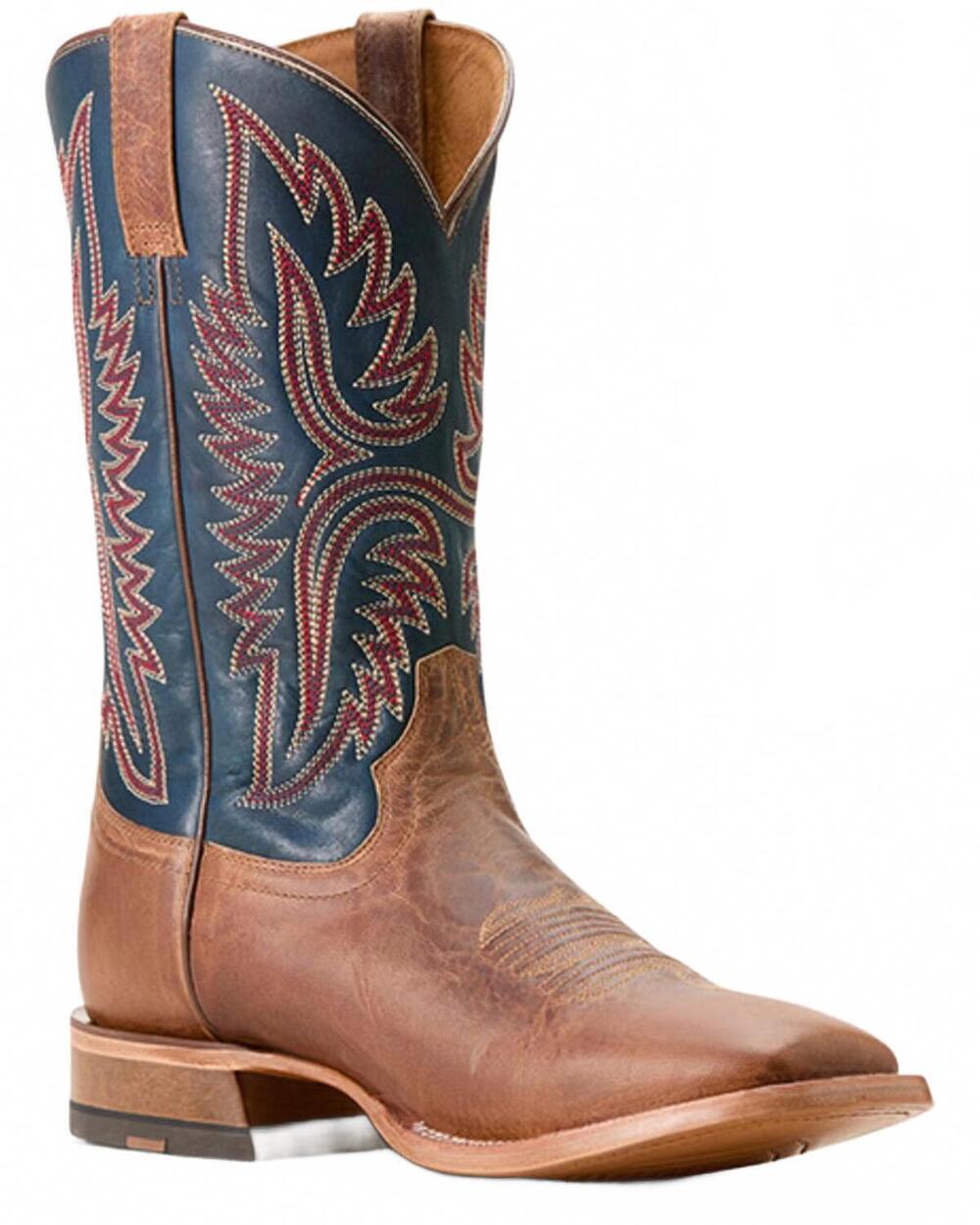 NEW ARIAT men's tanglewood cowboy boot in brown
